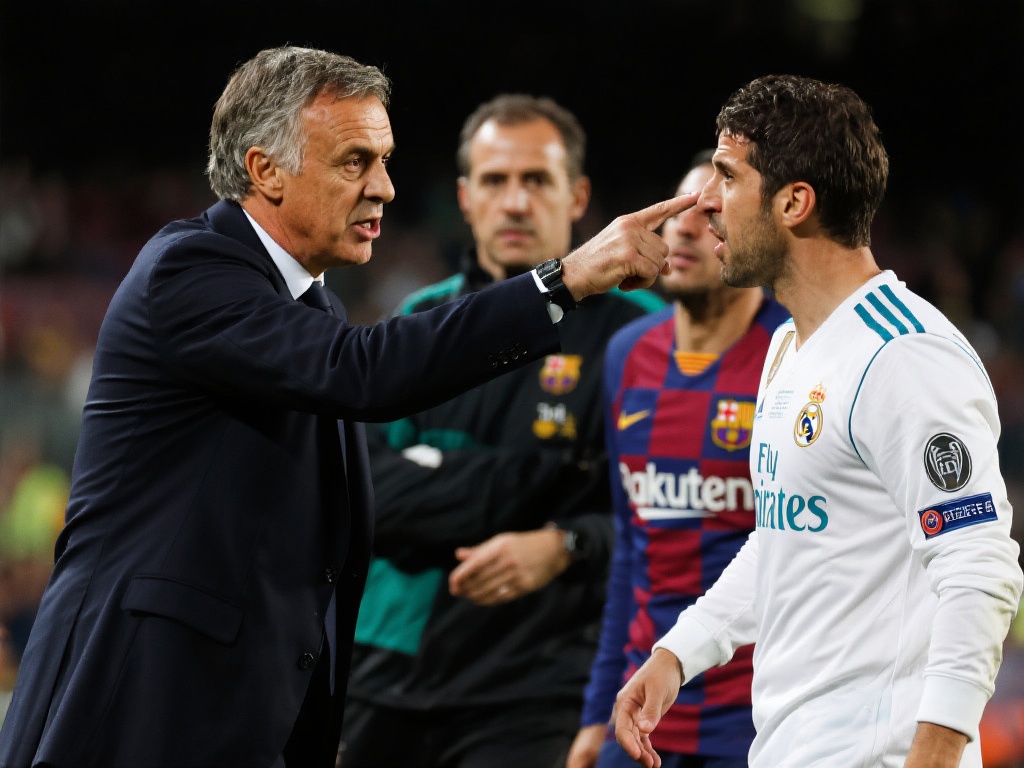 经典案例对比：穆里尼奥的历史性争议行为