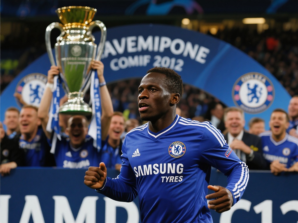 举个例子，回顾切尔西2012年夺得欧冠冠