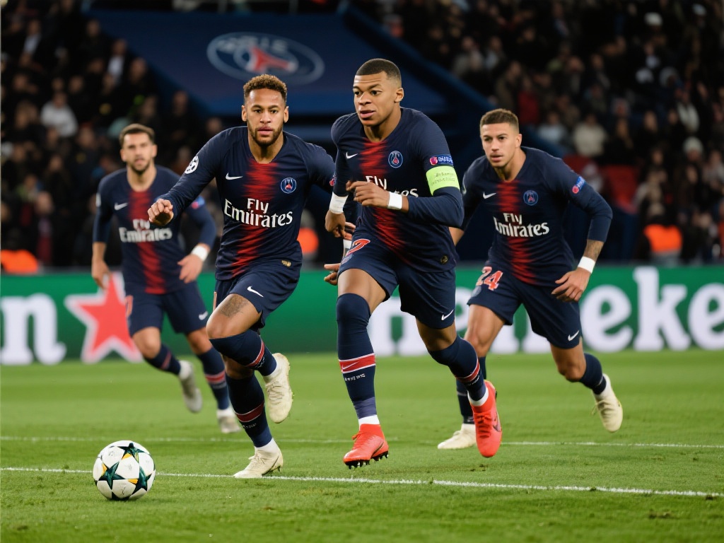 另一方面，巴黎圣日耳曼近年来的战略投资和