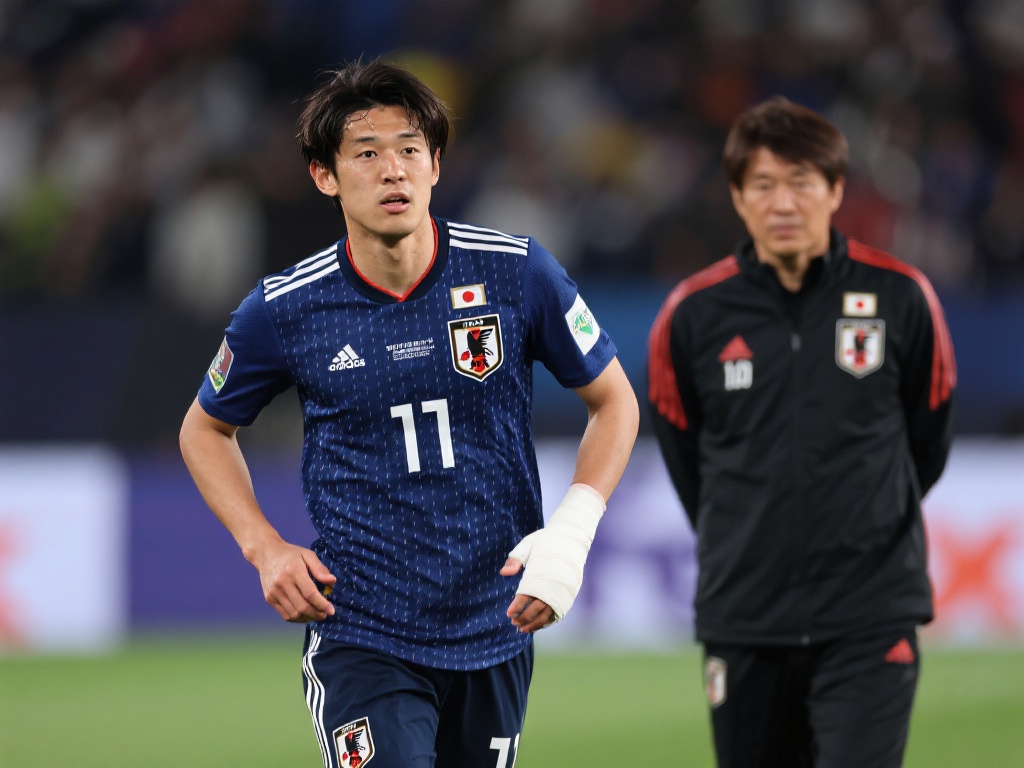 核心球员缺阵但信心不减
三笘薰近年来成