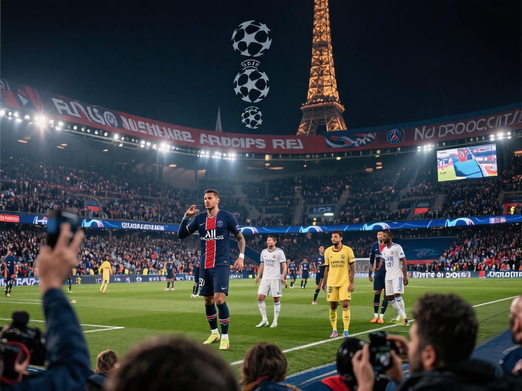 欧冠比赛历来是足球界的一场盛宴，汇集了欧