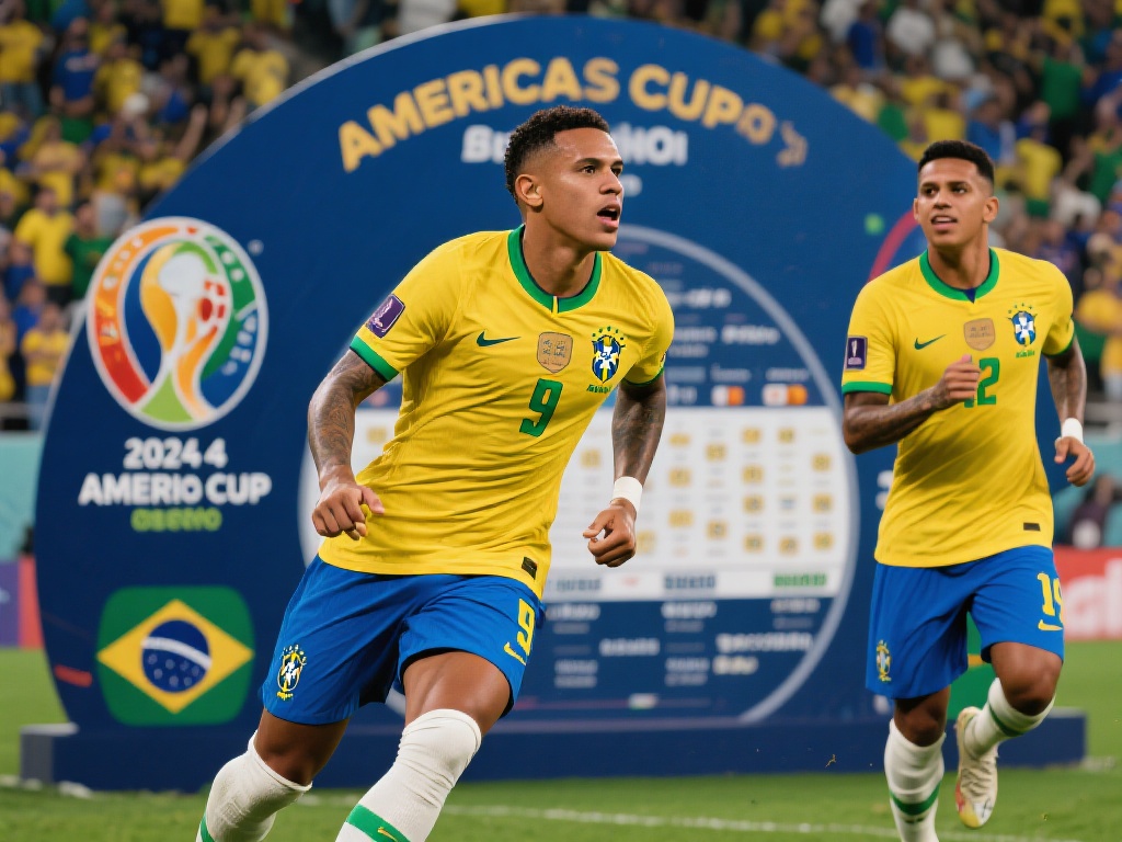 美洲杯一向被称为球迷的盛会，而巴西队作为