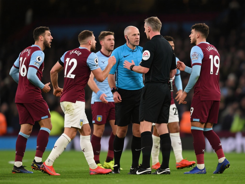 传统规则允许所有球员与裁判进行交流，这在