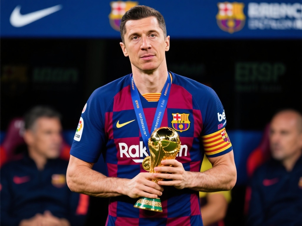 前言：是否值得出售莱万？巴萨的新挑战
