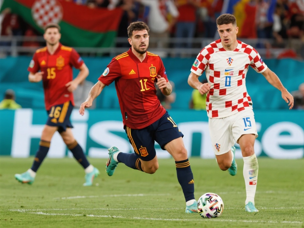 B组最后一战:阿尔巴尼亚对阵西班牙,克罗地亚迎战意大利,首发名单公布 本次B组末轮比赛可谓牵动着无数球迷的心。