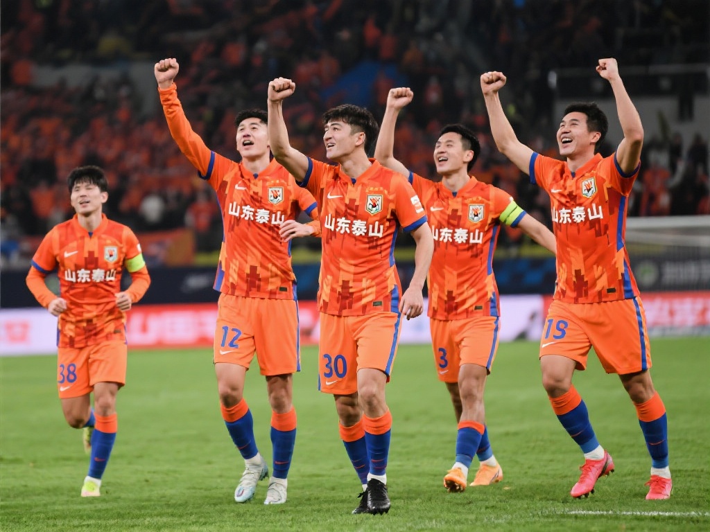 足球报：泰山队需彻底解决股权问题，胜利助力团队士气攀升