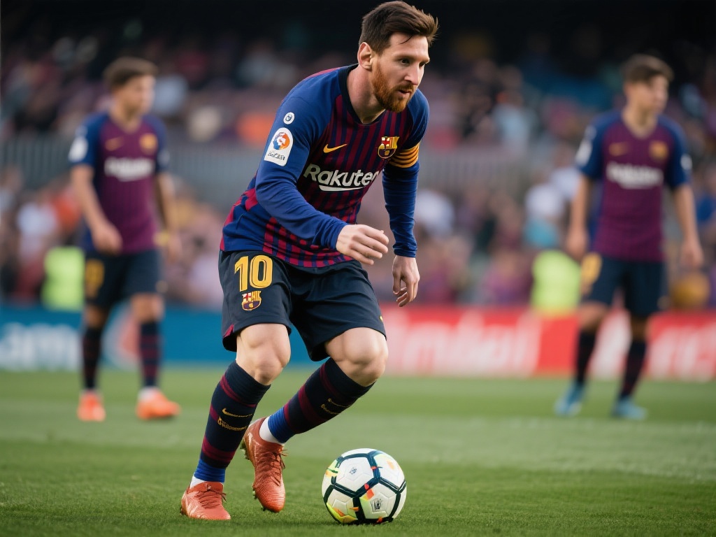 梅西欧冠辉煌:6次金靴+4座冠军奖杯 回顾梅西的职业生涯,我们不能忽视其背后的