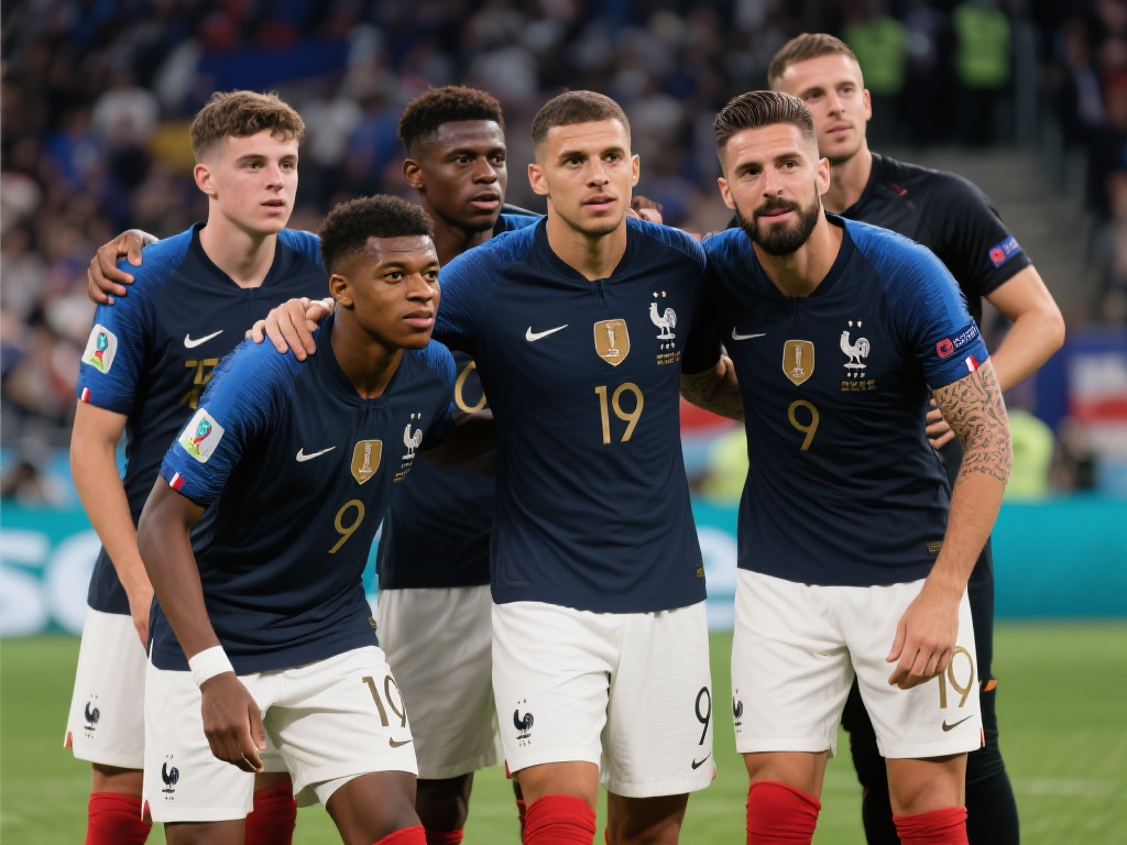 吉鲁:欧洲杯后退役,为年轻一代铺路 年轻球员崭露头角:法国队的新篇章
如今